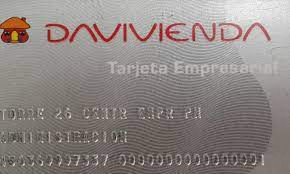 Tarjeta de crédito empresarial de Banco de Bogotá