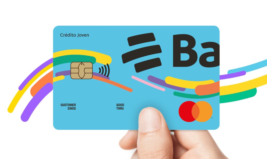 Tarjeta de Crédito Joven con Bancolombia