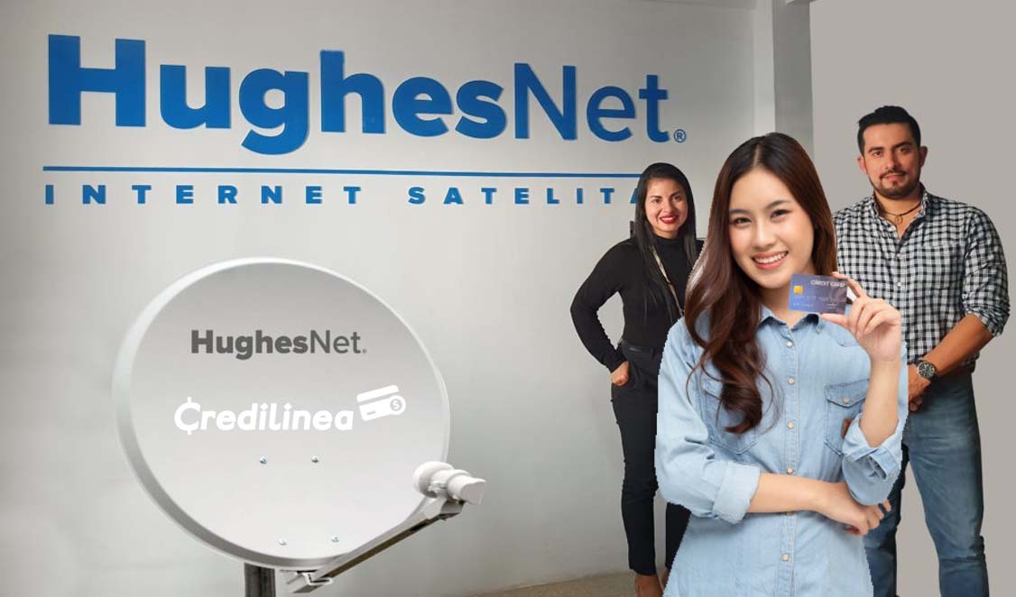 Pagar la Factura de HughesNet en Línea