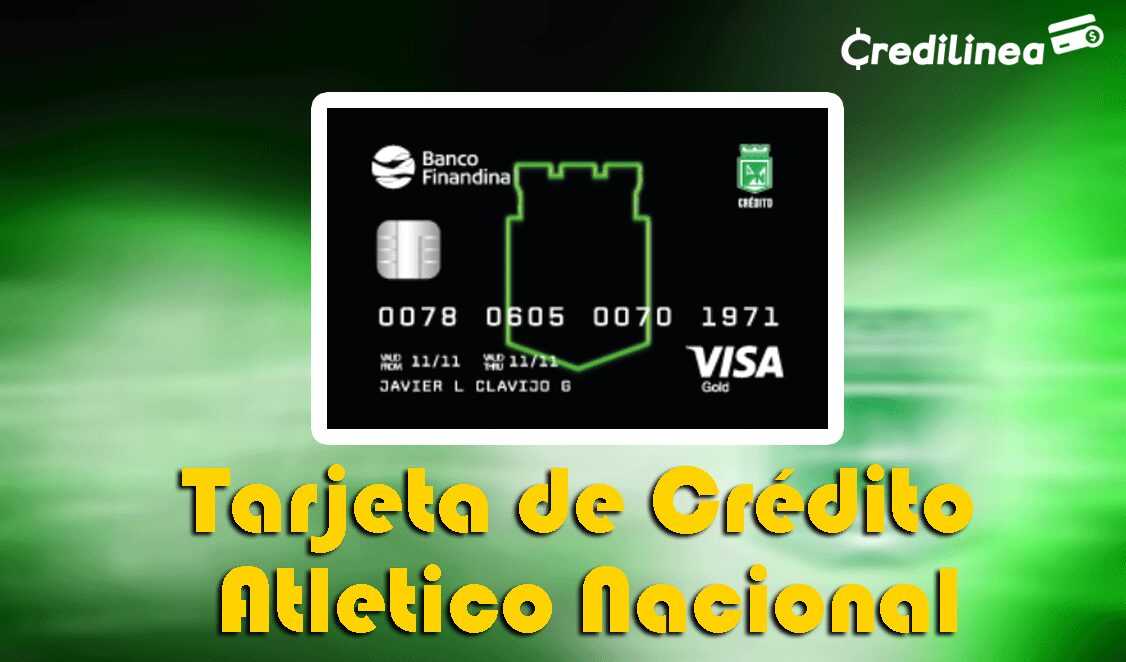 Tarjeta de Crédito Atlético Nacional